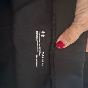 Under Armour Black ColdGear Fitted Shirt